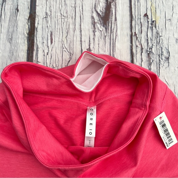 Core 10 women’s capri mid rise Leggings Pink size Medium - Picture 9 of 12